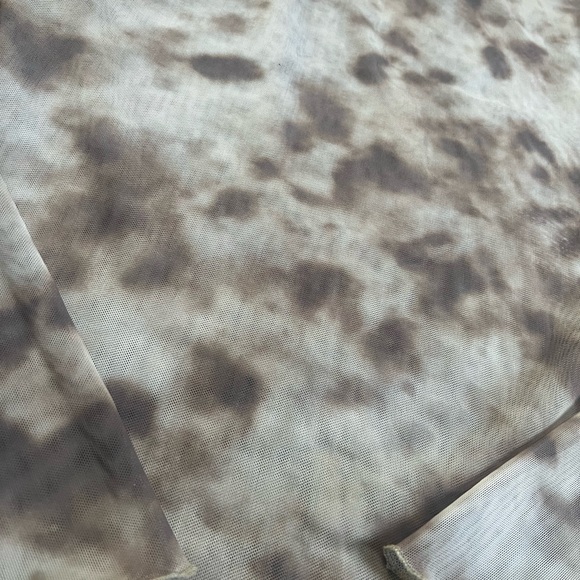 Primark Gray Mesh Girl Top - Picture 5 of 6